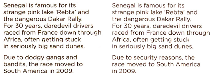 Yoyo Bear Around the World Senegal card variant